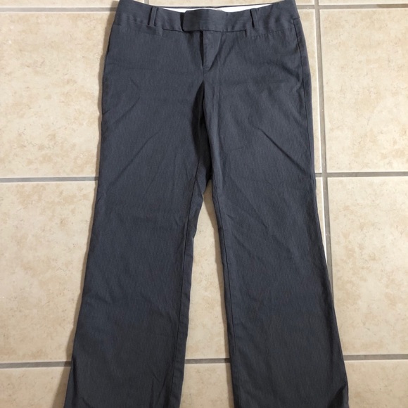 Pin-Striped Women’s Trousers Size 12 - Picture 2 of 3